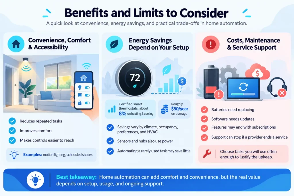 Benefits and Limits to Consider