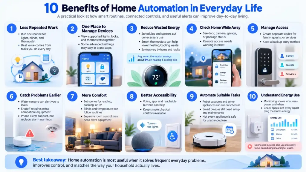 Benefits of Home Automation