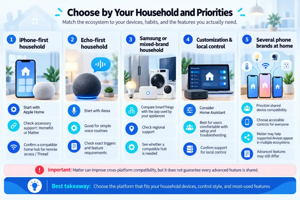 Choose by Your Household and Priorities