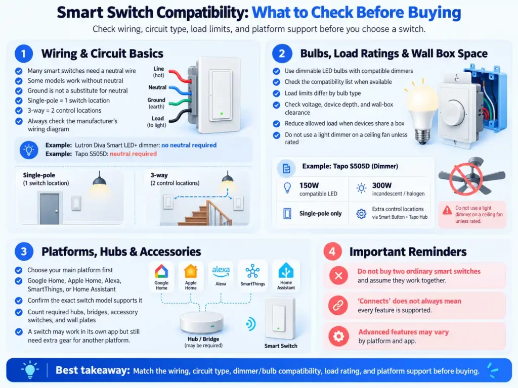 Smart Switch Compatibility